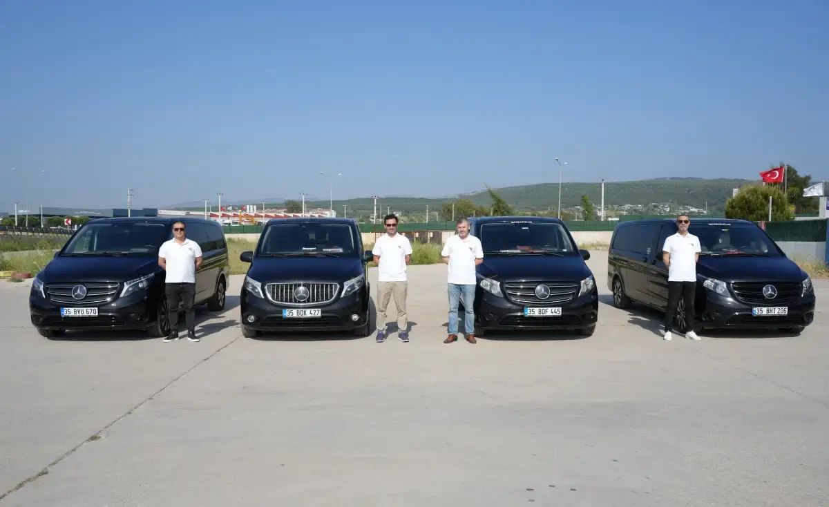 İzmir Havalimanı Transfer - Mercedes VIP Araç